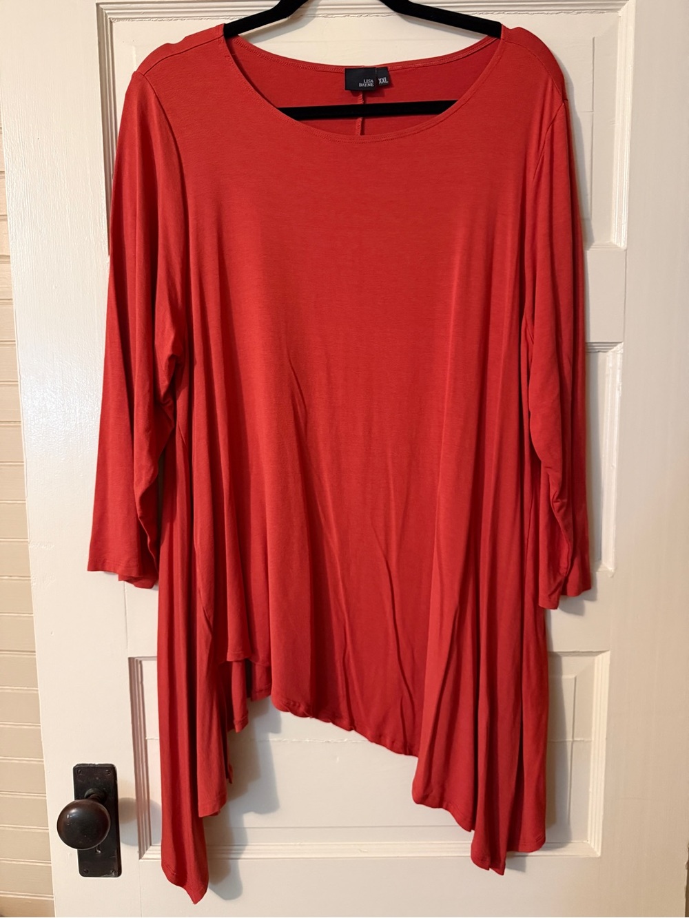 Lisa Bayne Asymmetrical Top